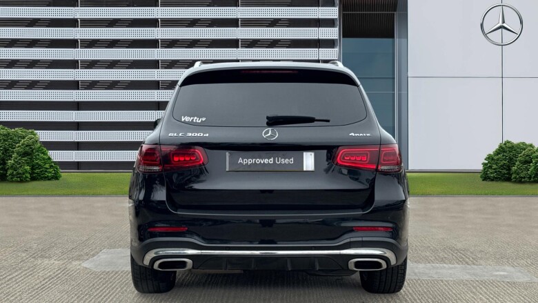 Mercedes-Benz GLC 300d 4Matic AMG Line Premium Pls 5dr 9G-Tronic Diesel Estate